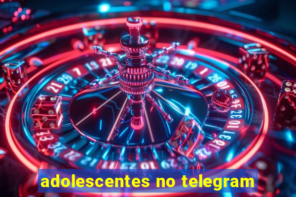 adolescentes no telegram